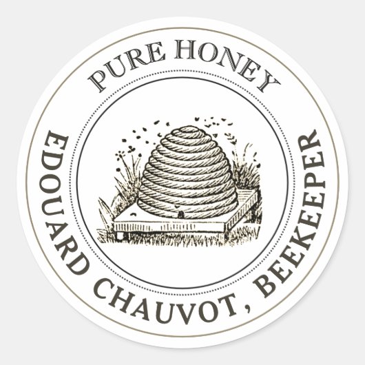 Étiquette de la boîte de vitesses à aiguilles modi (Devant)