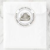 Étiquette de la boîte de vitesses à aiguilles modi (Sac)