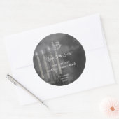 Étiquette de la bougie de la bougie du conteneur g (Enveloppe)