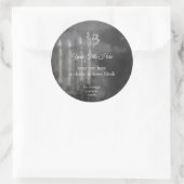 Étiquette de la bougie de la bougie du conteneur g (Sac)