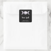 Étiquette de la bougie de l'Intention de Trinity M (Sac)