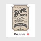 Étiquette de la bouteille d'apothèque d'Halloween  (Feuille)