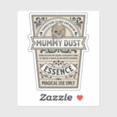 Étiquette de la bouteille d'apothèque d'Halloween  (Feuille)