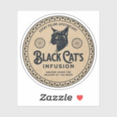 Étiquette de la bouteille d'apothèque d'Halloween  (Feuille)