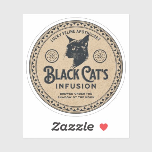 Étiquette de la bouteille d'apothèque d'Halloween (Feuille)