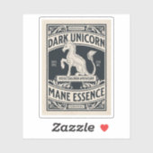 Étiquette de la bouteille d'apothèque d'Halloween (Feuille)