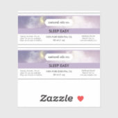 Étiquette de la bouteille de parfum Sleep Easy Ess (Feuille)