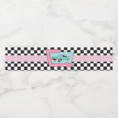 Étiquette de la bouteille d'eau de fête d'annivers (Étiquettes simples)