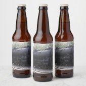 Étiquette de la bouteille du train de vapeur (Bouteilles)