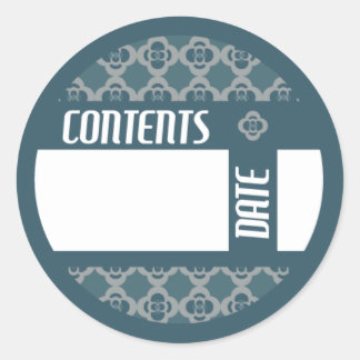 Étiquette de la carte à canne rétro