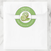 Étiquette de la confiture de Kiwi (Sac)