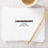 Étiquette de la Couronne d'épines (En situation)