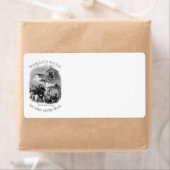 Étiquette de la guerre civile (En situation)