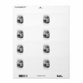 Étiquette de la guerre civile (Feuille entière)