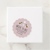 Étiquette de la mariée à Bee Honey Douche Favorise (En situation)