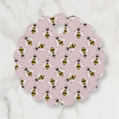 Étiquette de la mariée à Bee Honey Douche Favorise (Dos)