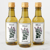 Étiquette de la monnaie antique (Bouteilles)