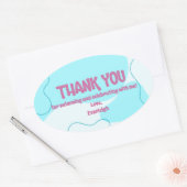 Étiquette de la partie de baignade (Enveloppe)