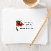 Étiquette de la pêche de nourriture (En situation)