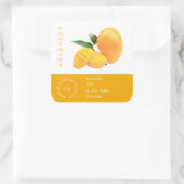 Étiquette de la petite entreprise Mango (Sac)