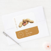 Étiquette de la petite entreprise Peanut (Enveloppe)
