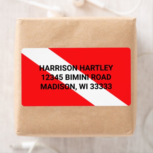 Étiquette de la plongée sous-marine (En situation)