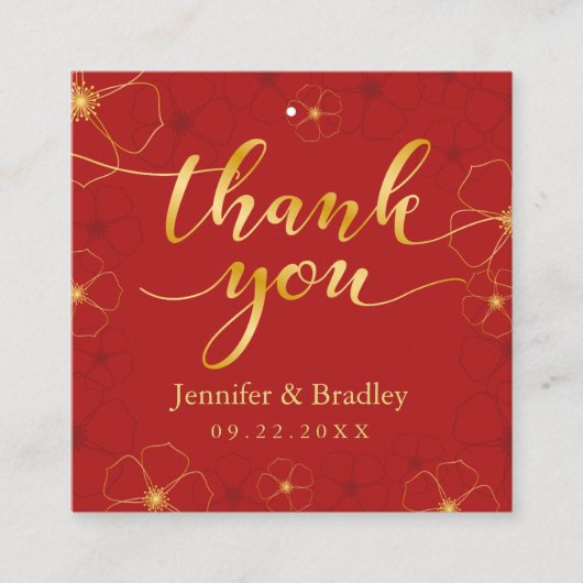 Étiquette de la préférence de mariage pour les fle (Devant)