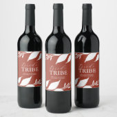 Étiquette de la proposition d'une domestique orang (Bouteilles)