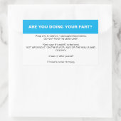 étiquette de la salle de bain Locomotive (Sac)