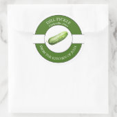 Étiquette de la selle (Sac)