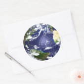 Étiquette de la Terre 2 (Enveloppe)