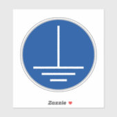 Étiquette de la Terre de protection (Feuille)