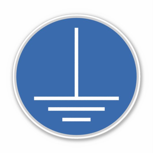 Étiquette de la Terre de protection (Devant)