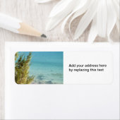 Étiquette de l'adresse de retour (En situation)