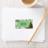 Étiquette de l'adresse de retour Angel (En situation)