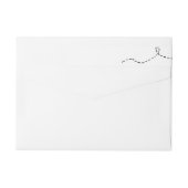 Étiquette de l'adresse de retour de l'abeille (Dos)