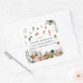 Étiquette de l'adresse de retour de l'agriculteur (Enveloppe)