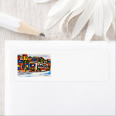 Étiquette de l'adresse de retour Media Pennsylvani (En situation)