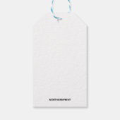 Étiquette de laine Merino modifiable (Dos)