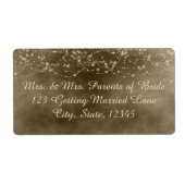 Étiquette de lanternes d'ivoire (Devant)