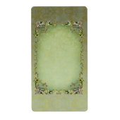 Étiquette de l'apothecaire de Spring Brocade (Devant)