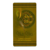 Étiquette de l'Apothécaire de Tailtiu (Devant)