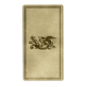 Étiquette de l'apothèque Griffin (Devant)