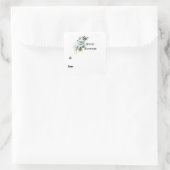 Étiquette de l'autocollant cadeau de Bénédictions (Sac)