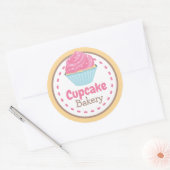 Étiquette de l'autocollant Cercle de boulangerie C (Enveloppe)