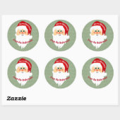 Étiquette de l'autocollant de conception du Père N (Feuille)