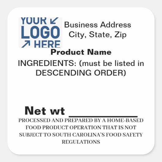 Étiquette de l'autocollant de droit de chalet de C (Devant)