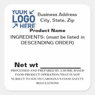 Étiquette de l'autocollant de droit de chalet de C