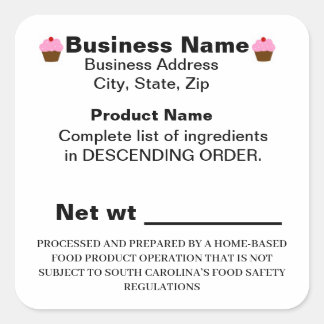 Étiquette de l'autocollant de droit de chalet de C