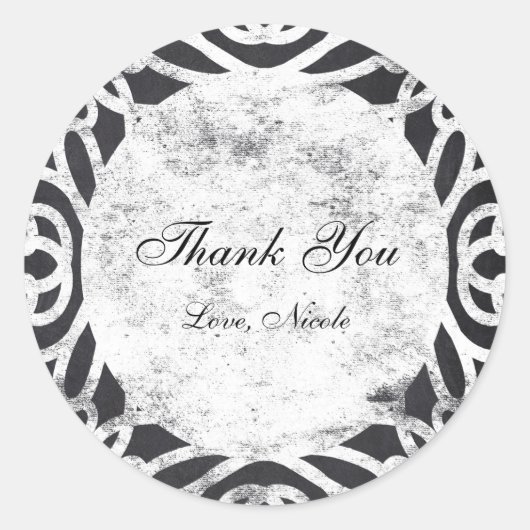 Étiquette de l'autocollant de Fête des mariées Vin (Devant)